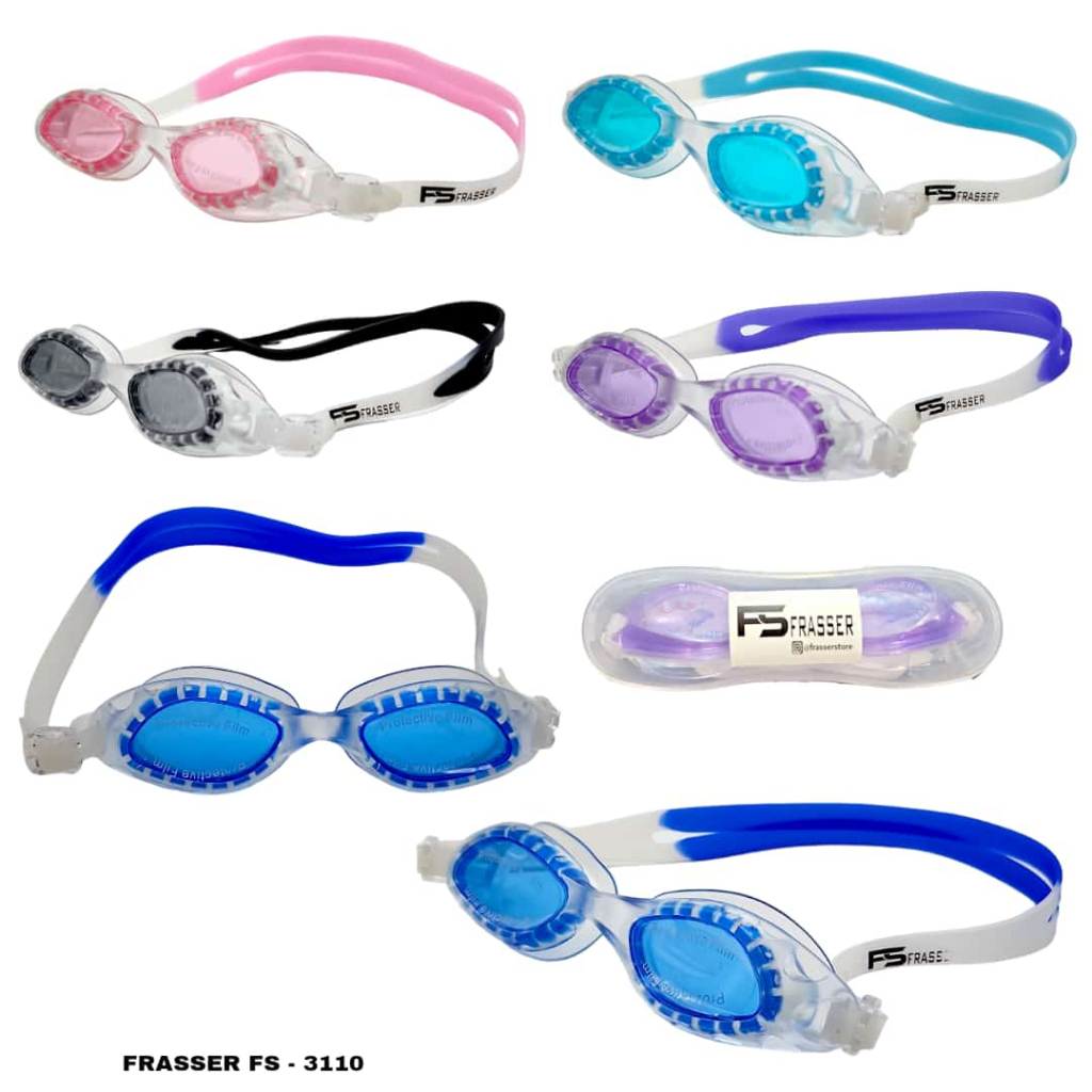 MATA Frasser แว่นตาว่ายน้ําเด็ก แว่นตาว่ายน้ําของแท้ KMR FS 03 ZMG