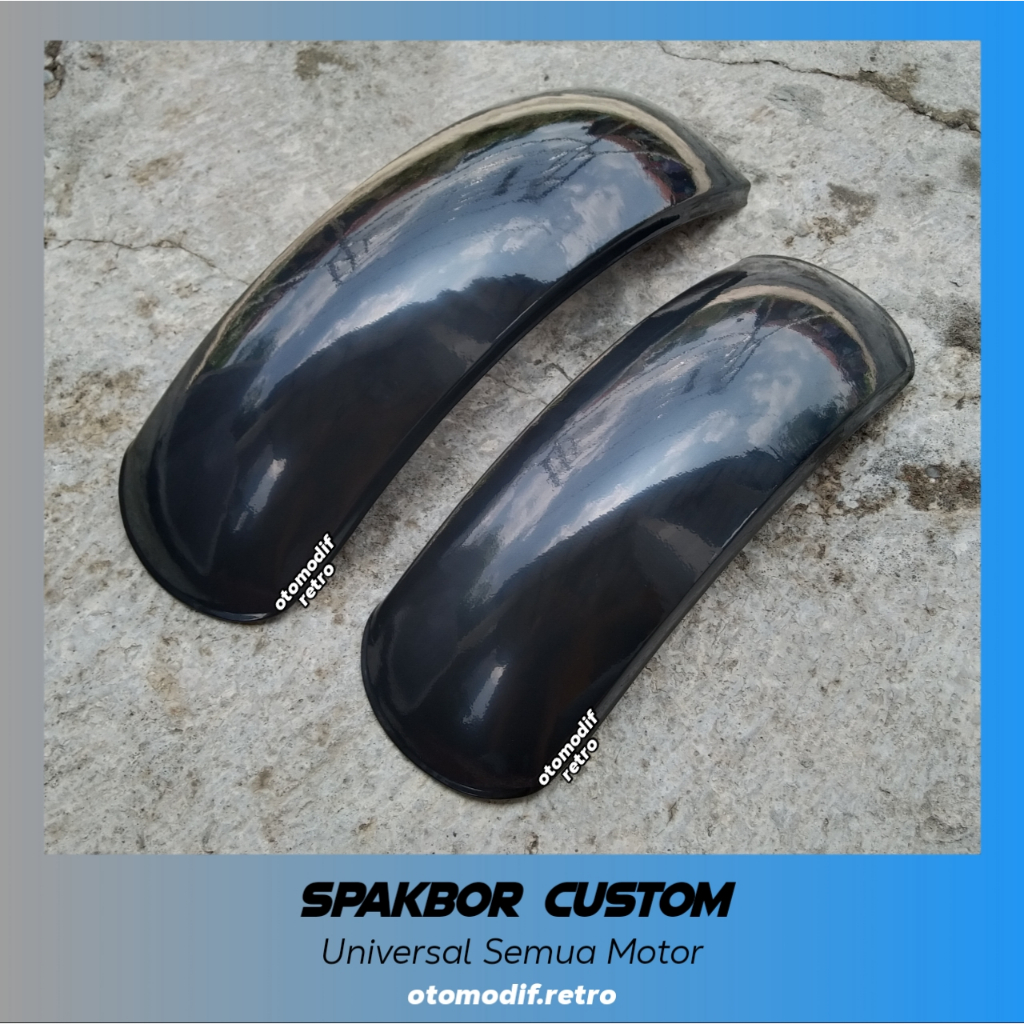 Japstyle Scrambler CB GL Thunder Byson Megapro Tiger Scorpio Vixion CB150R Verza Pulsar TVS Fender