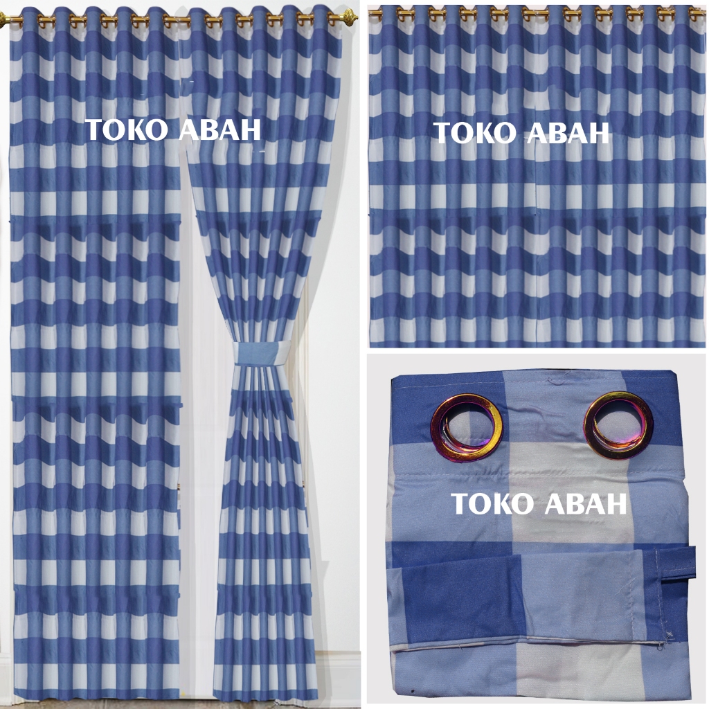 EMILY ASTEETIC DOOR CURTAINS - CURTAINS - WINDOW CURTAINS - CURTAINS - CURTAINS