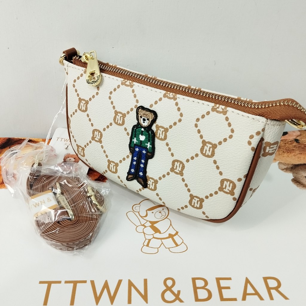 Ttwn BEAR ORIGINAL TT2183 SLING SHOULDER BAG Women - TTWNBEAR - TAS SLING BAG Women - TTWN - BEAR - TAS SHOULDER BAG Women