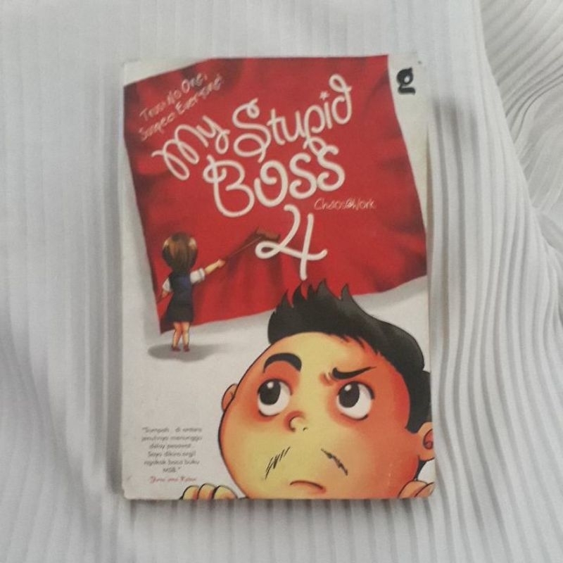 MY STUPID BOSS NOVEL 4
