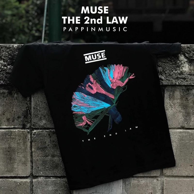 BAND T-SHIRT MUSIC T-SHIRT - MUSE-PLASOL SCREEN PRINTING