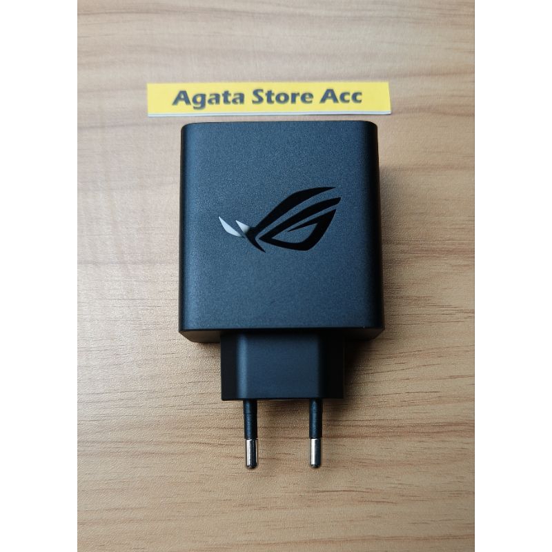 Asus Rog Phone 65W Hyper Charge 65W อะแดปเตอร์ชาร์จ ของแท้ 100%