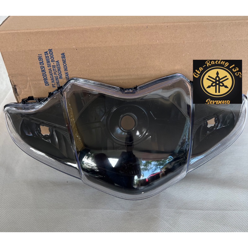 REVO ABSOLUTE BLACK SMOKE HEADLIGHT REFLECTTOR คุณภาพดี A1