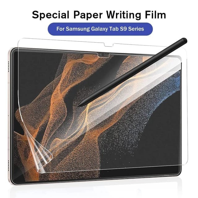 Samsung Tab S9 FE / FE Plus Paper Like ฟิล์มกันรอยหน้าจอ - Tab S9 Fe 10.9"
