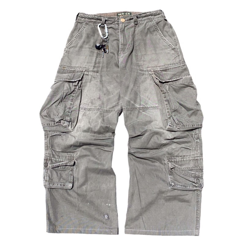 Vtg 153 CA คาร์โก้ดับเบิ้ลเข่า / 120k