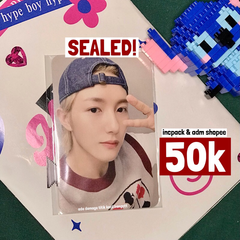 (หนังสือ) ปิดผนึก! Nct RENJUN MUMO GOLDEN AGE OFFICIAL