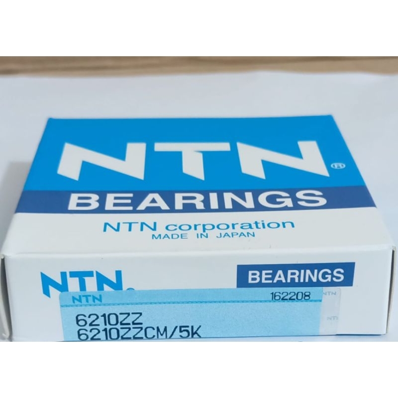 แบริ่ง NTN 6210 ZZ**