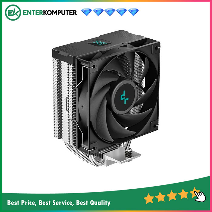 Deepcool AG400 DIGITAL - พัดลม 12CM - LGA1700 รองรับ