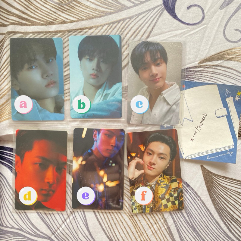 โฟโต้การ์ด Jay ENHYPEN OFFICIAL | อัลบั้ม Senkou Standard Dimension