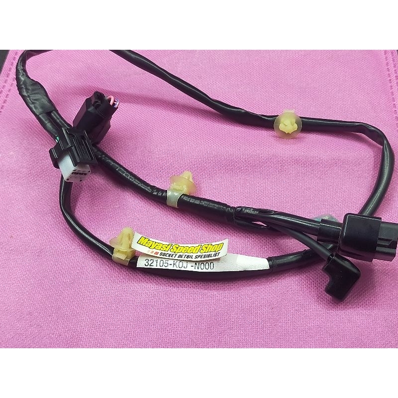 MESIN Sub harness,eng Beat K1A lower engine body cable Beat deluxe K1A,Genio K0J,32105-K0J-N00