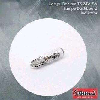 STANLEE 46/Bulb/Dashboard/Spedometer T 5/T5 24V 2W STANLEE (46)