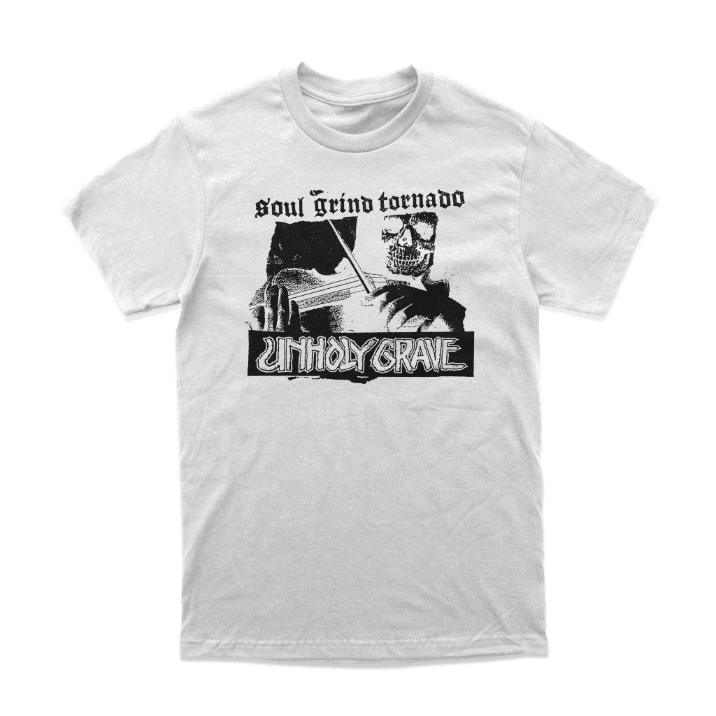 เสื้อยืด Unholy Grave Band "Soul Grind Tornado" สินค้า