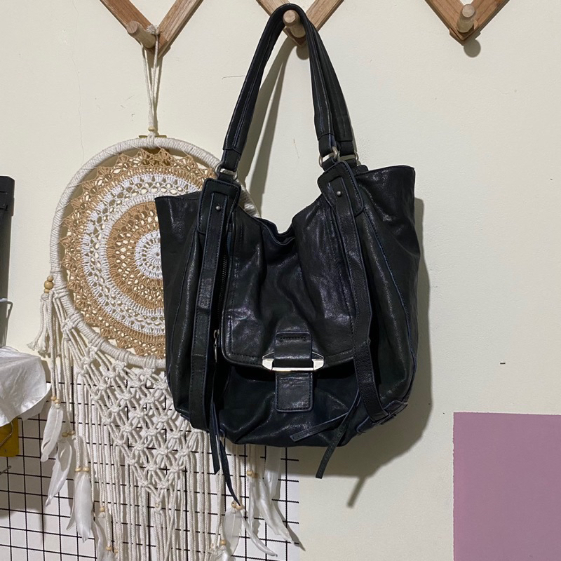 Preloved Kooba bag กระเป๋าโท้ทหนังแท้ kulas
