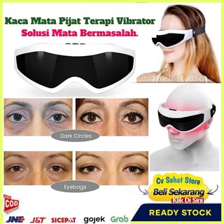 Alat Pijat Mata Terapi Refleksi Mata Elektrik Kacamata Pijit Terapi Miopi Myopia Rabun Jauh Rabun Dekat Kaca Mata Terapi Refleksi Alat Pijat Mata Minus Plus Untuk Kesehatan Memperlacar Peredaran Darah Lelah Cape Pegal Mesin Urut Mata Nyeri Sakit