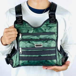 กระเป๋าคาดหน้าอกลายพรางกองทัพล่าสุดกระเป๋าคาดหน้าอก Original…