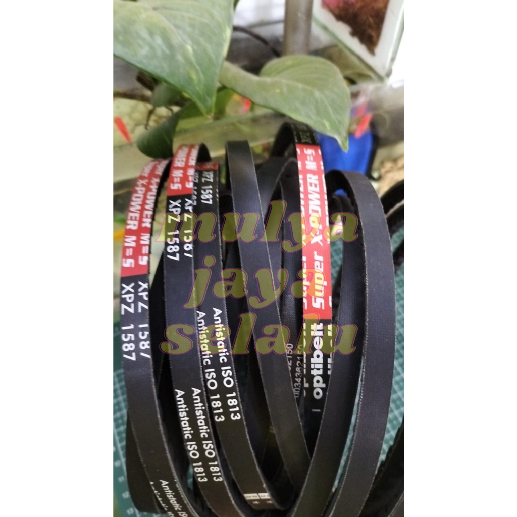 FAN BELT OPTIBELT XPZ 1587 X-POWER