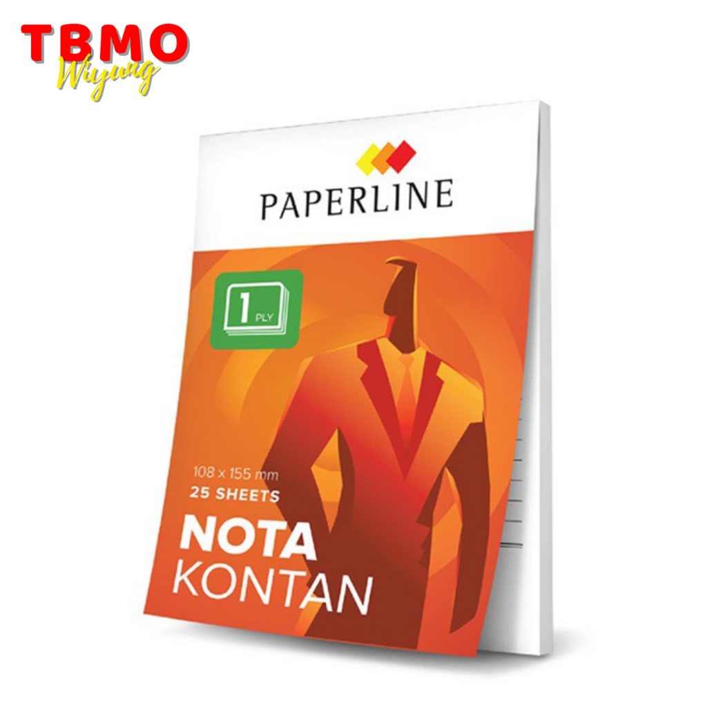 TBMO Paperline K1 Cash Note / Small Cash Note ขายปลีกต่อชิ้น