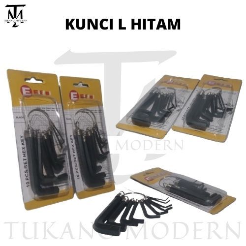 BLACK L-WRENCH / LONG L-WRENCH SET / TEKIRO L-WRENCH SET / STAR L-WRENCH SET