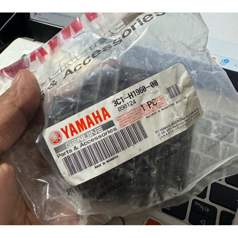 Kiprok Original 3C1 Regulator Yamaha Vixion Old Lama 3C1-H1960-00 kiprok Rectifier Regulator assy