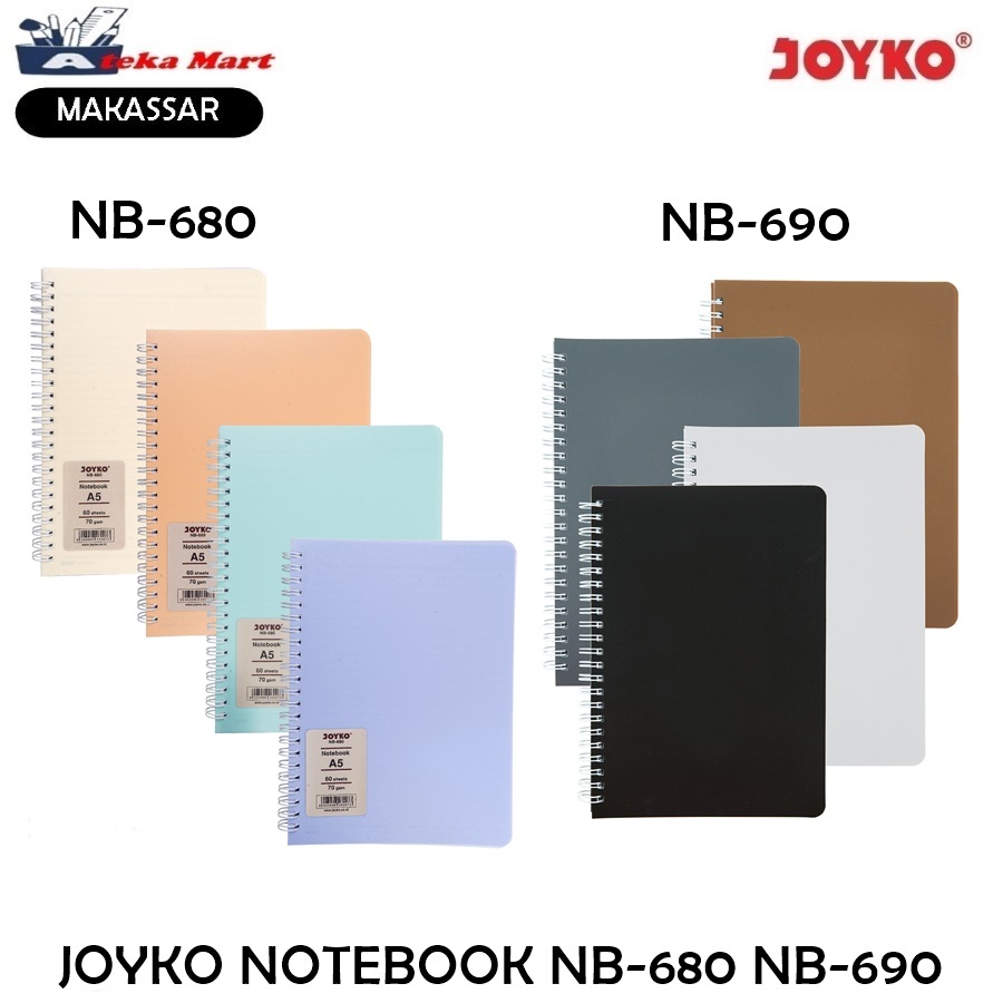 JOYKO NOTEBOOK NB-661 NB-680 NB-690 NOTEBOOK/AGENDA