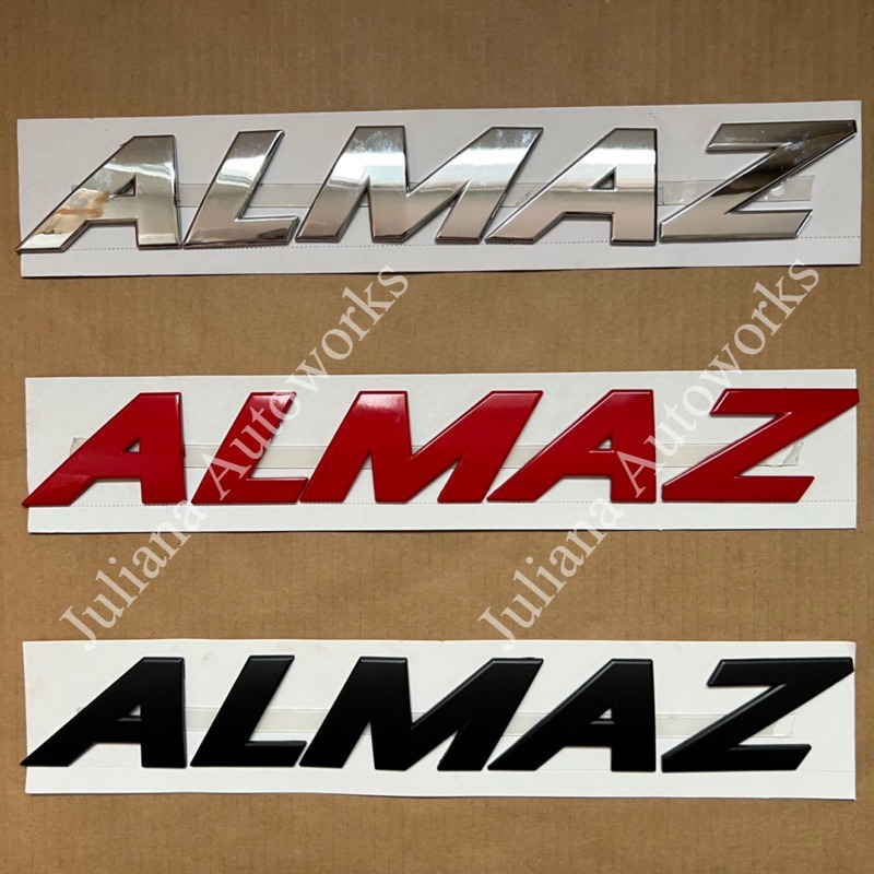 Mesin Almaz สัญลักษณ์ฝากระโปรงเครื่องยนต์รถยนต์ Almaz Emblem