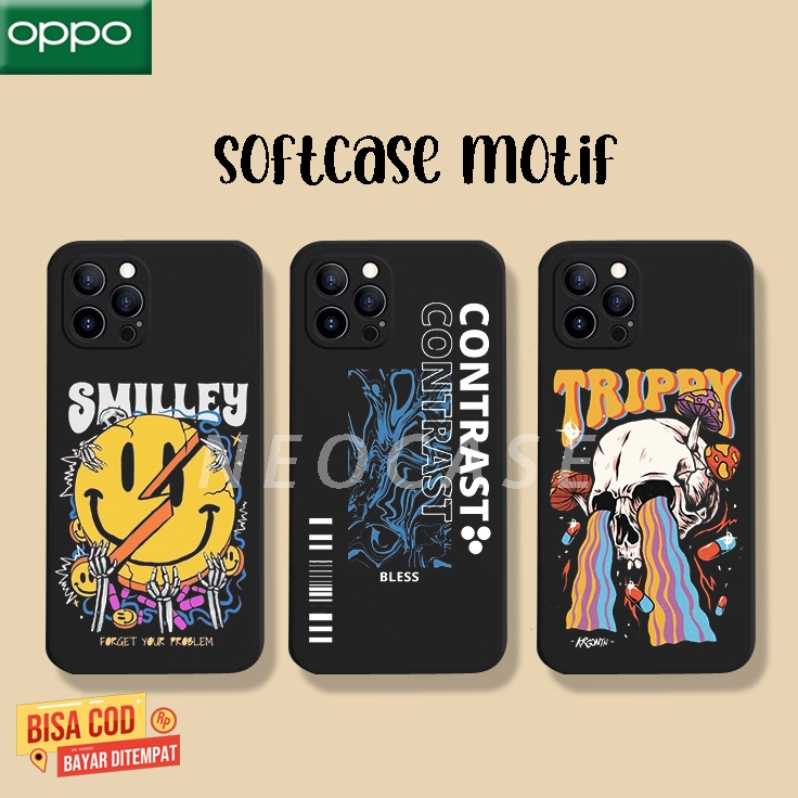 CC49 HP Case Oppo A98 A18 A78 A58 A17 A77S Reno 8 8Z A57 A16K A16E A76 A96 Reno 7 7z 6 4G 5G A54 A15
