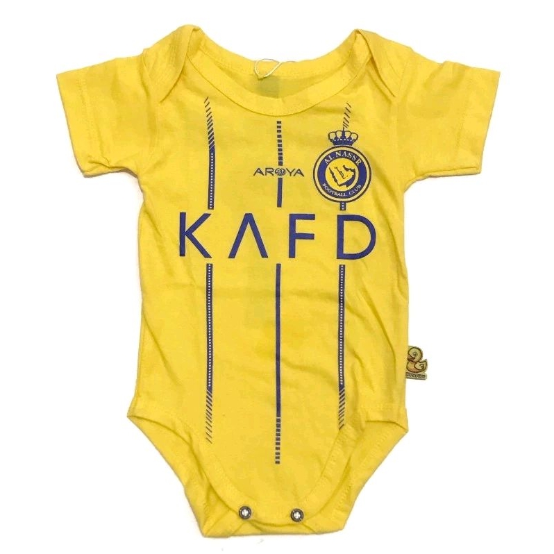 เสื้อฟุตบอลเด็ก JUMPER AL NASSR RONALDO