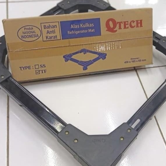 ขาตั้งตู้เย็นเหล็ก Qtech