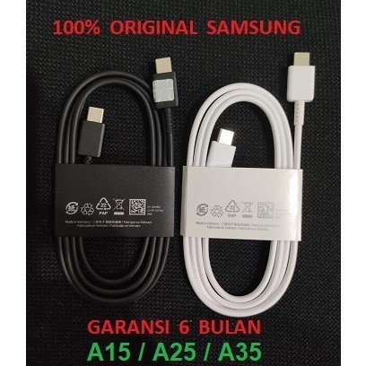 SAMSUNG Data Cable Galaxy A15 4G A15 5G A25 A35 ของแท้ 100%