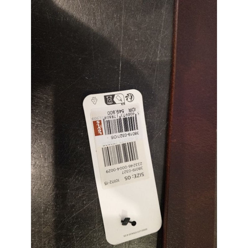 เข็มขัด Levis Store ของแท้