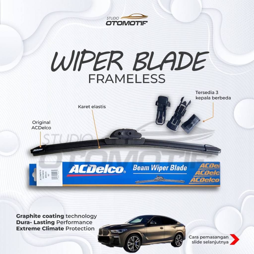 WIPER BMW X6 G06 2020 Beam Frameless