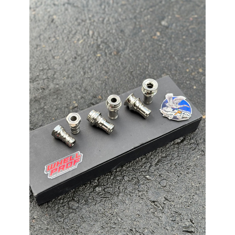 Spaner NUT โซ่แขนปรับ NUT kaze w175 pb สแตนเลส NUT แขนปรับ ikaze w175 WP wheelprof