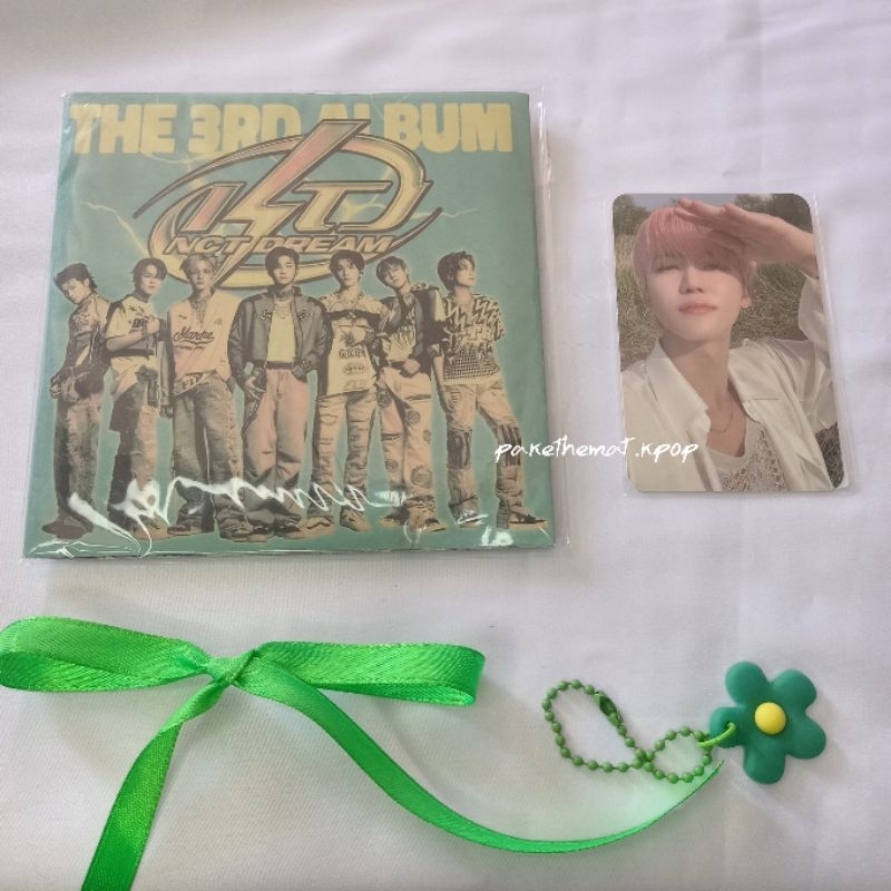 [Freebies 2 PC Official] อัลบั้มโปสเตอร์ Jaemin ISTJ JAPAN Version พร้อมอัลบั้ม POB MUMO A จาก NCT D