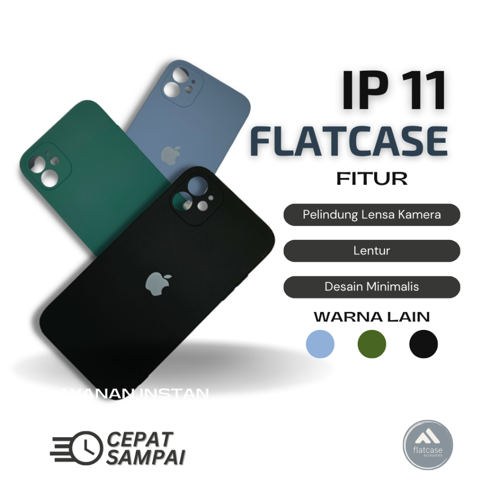 Softcase iPhone 11 Case iPhone 11 Casing iPhone 11 Clear Case iPhone 11 Magsafe Clear Case iPhone 11