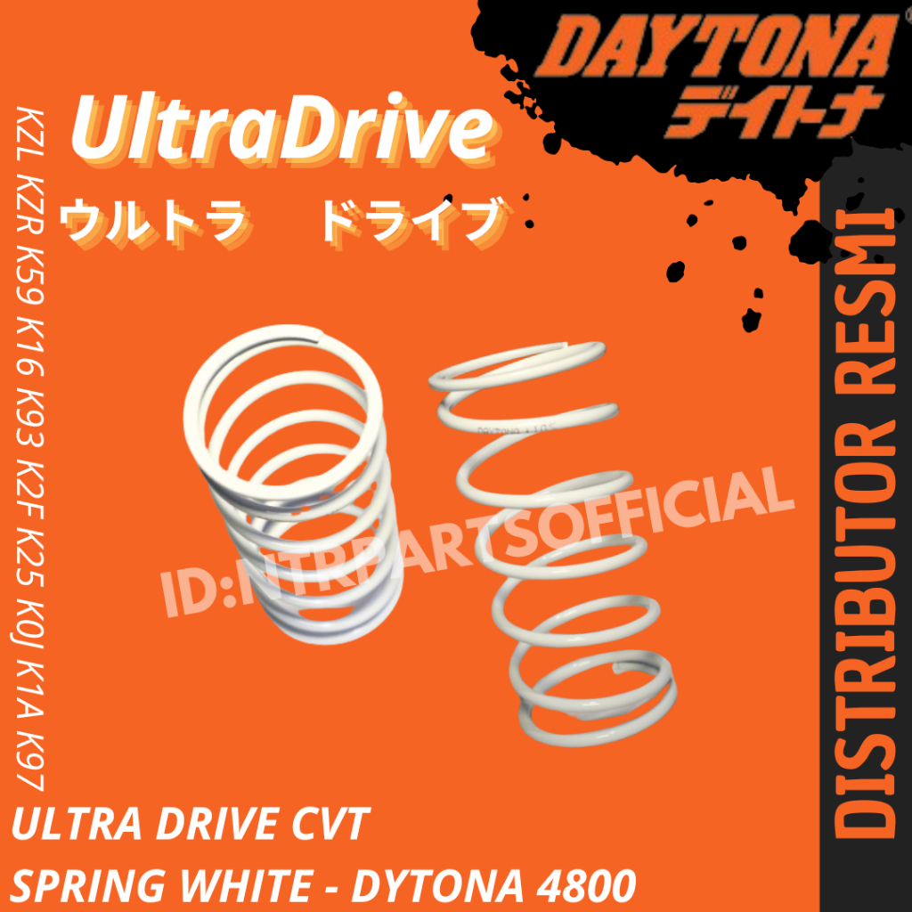 CVT Spring Pulley Poly Poly Daytona +10% 1,000RPM Beat Beat Fi eSP Vario Fi eSP Scoopy Fi eSP Genio,