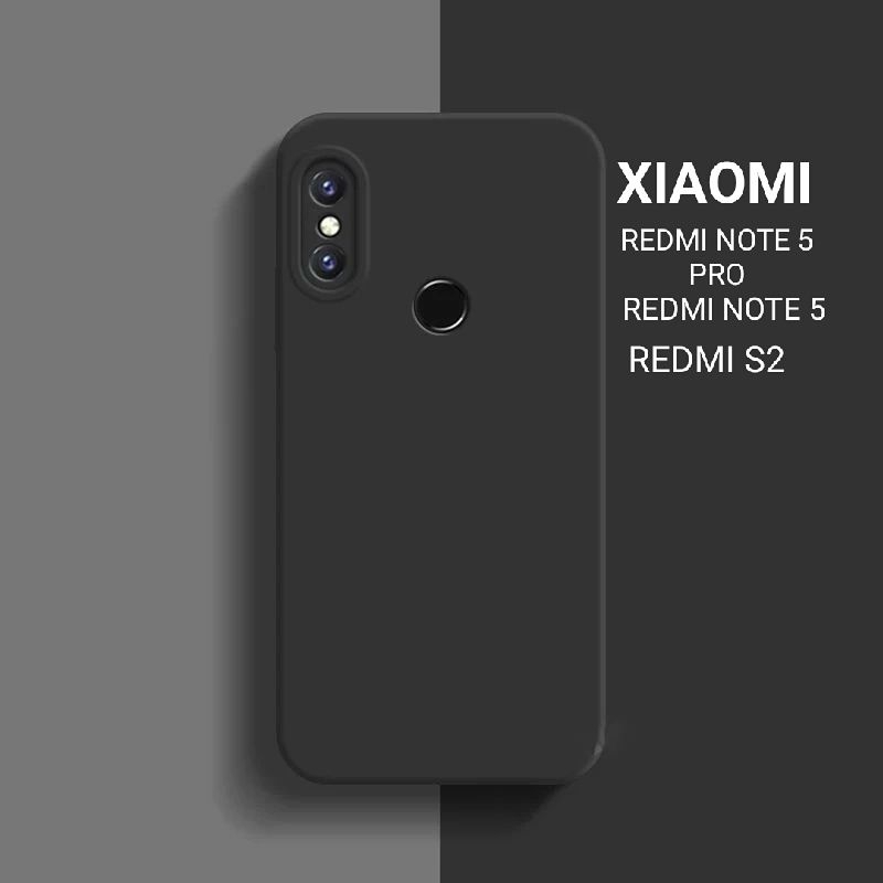 เคสซิลิโคนนิ่ม ป้องกันกล้อง สําหรับ XIAOMI REDMI NOTE 5 PRO REDMI NOTE 5 REDMI S2