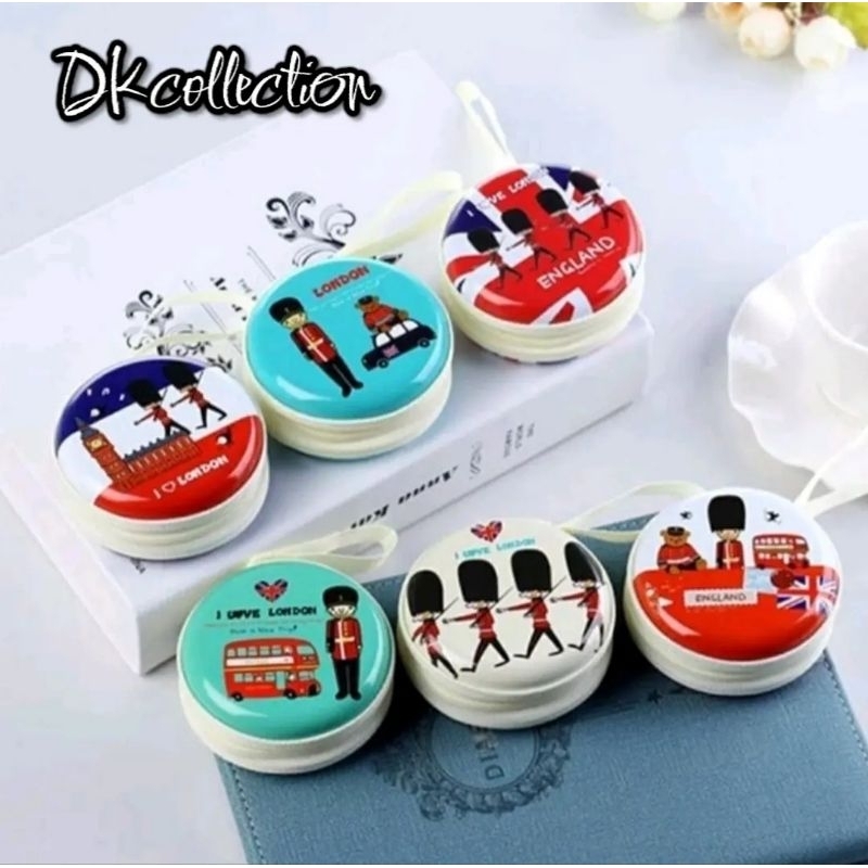 *DEFECT* กระเป๋าใส่เหรียญลอนดอน กระเป๋าใส่เหรียญ england