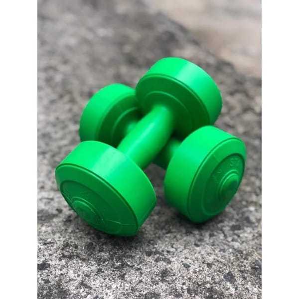 3 KG WINSTAR COLOR DUMBELL / 3 KG DUMBELL