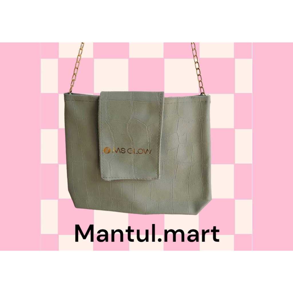 MS GLOW POUCH / COSMETIC POUCH / MS GLOW CHAIN BAG / MS GLOW CHAIN POUCH