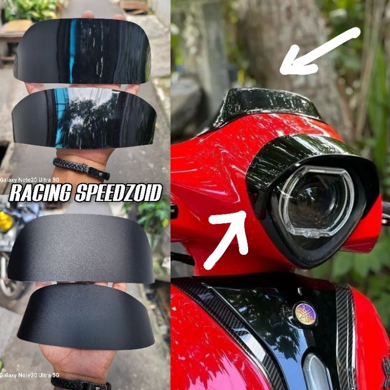 หมวกไฟ Grand FILANO+แพ็คเกจ SPEEDOMETER