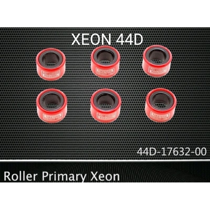 XEON ROLLER CODE 44D เบรกเน็ต 6 ชิ้น