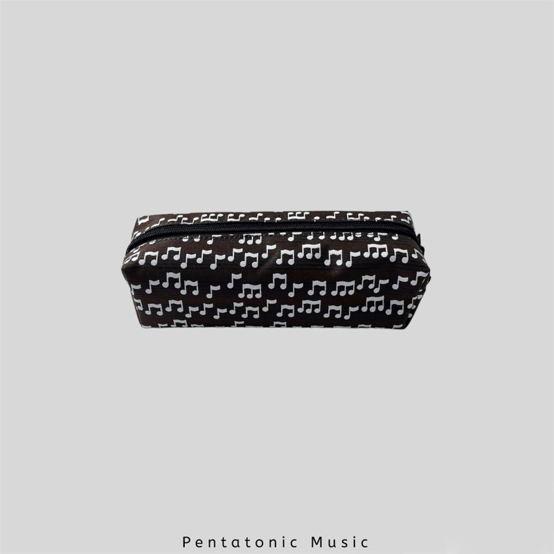 Music Pencil case / Vivace Pencil case / Pencil case Unique Stationery Cute Gift