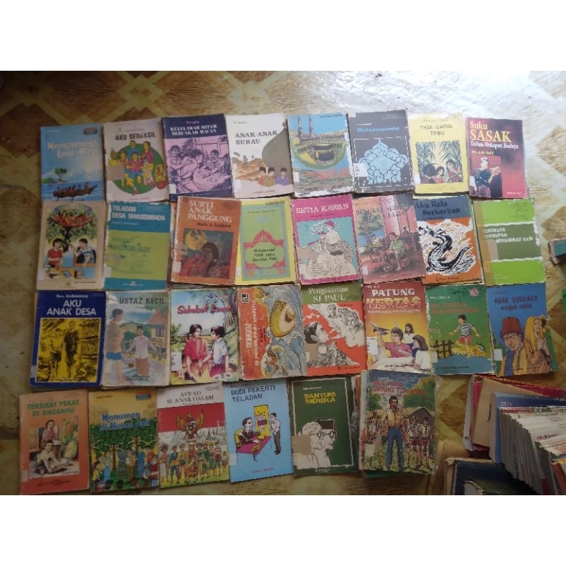 OLD CHILDRENS READING - OLD SCHOOL CHILDRENS READING - OLD SCHOOL LITERATURE