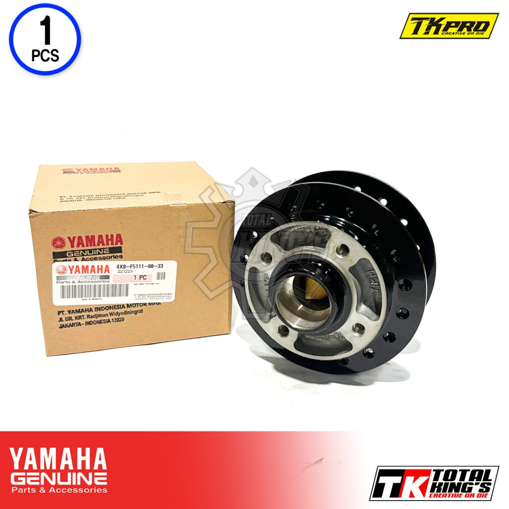 ด้านหน้า DRUM RX KING RX S YT SCORPIO ต้นฉบับ 4X8-F51-001-33