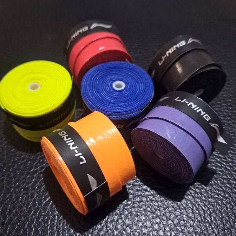 LINING GP 20 - GP200 GP20 GP 200 ด้ามจับยาง BADMINTON ดั้งเดิม