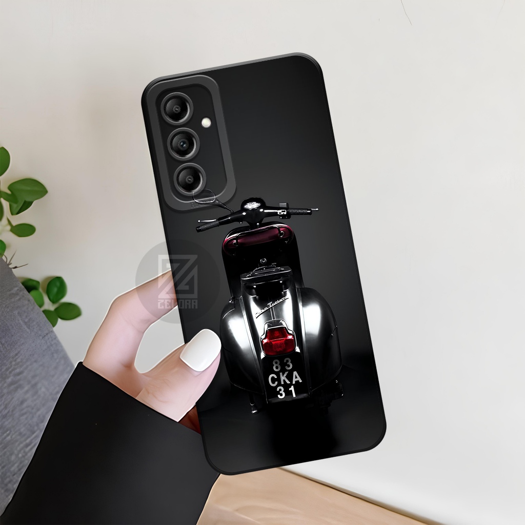 เคส HP Samsung Galaxy A14 4G - เคสแฟชั่น Vespa - เคส Samsung A14 4G - Samsung Galaxy A14 4G Softcase