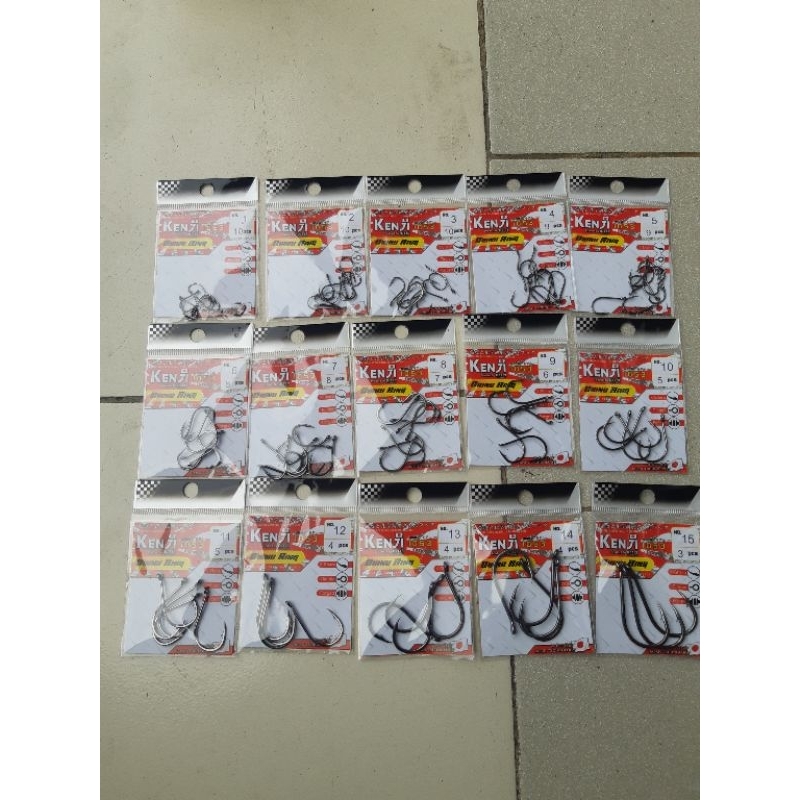 ตะขอ Kenji 1053 chineu