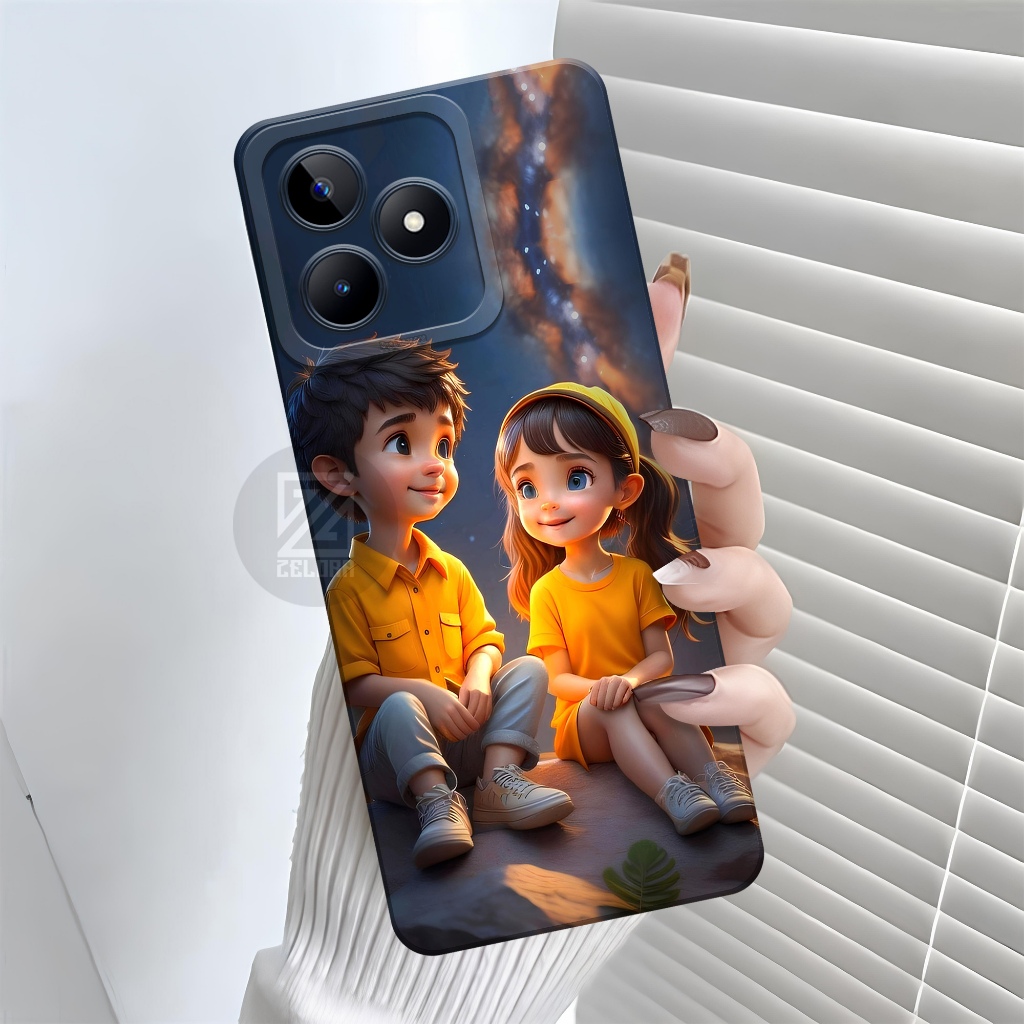 เคส HP REALME C53 2023 - เคสแฟชั่นลายการ์ตูน - เคส REALME C53 2023 ใหม่ล่าสุด - เคส REALME C53 2023 