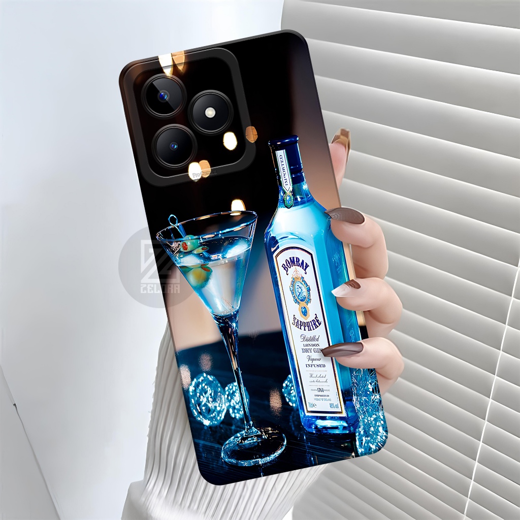 เคส HP REALME C53 2023 - เคสเครื่องดื่มแฟชั่น - เคส REALME C53 2023 ใหม่ล่าสุด - เคส REALME C53 2023